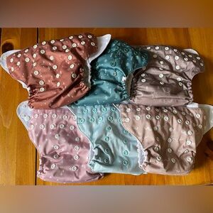 Mama Koala 3.0 Pocket Cloth Diapers for Babies with AWJ Lining